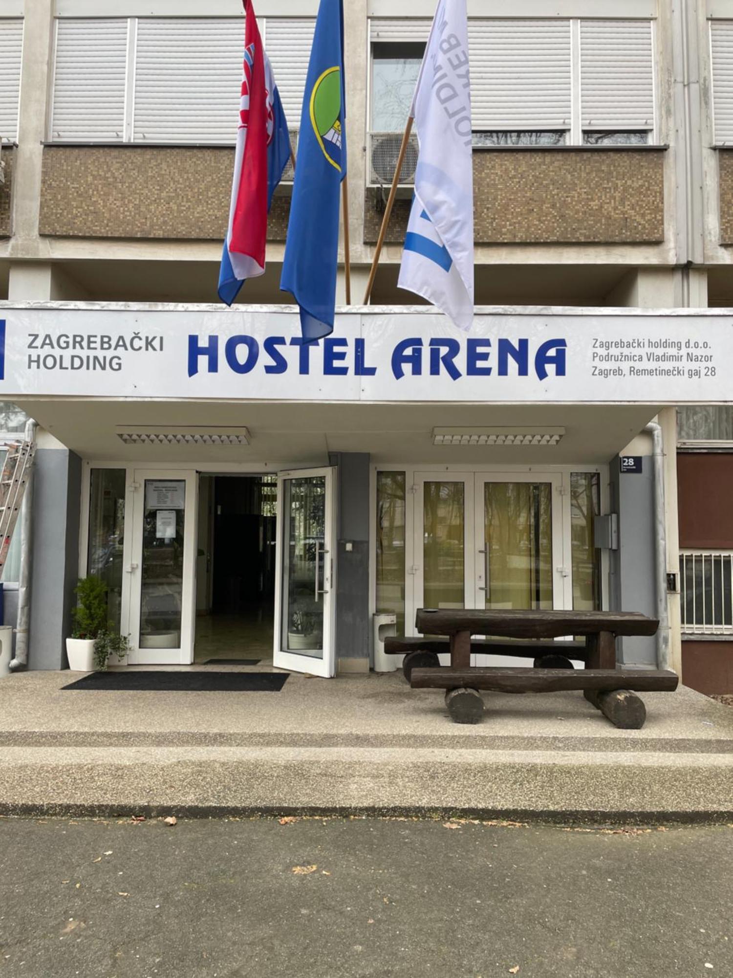 Hostel Arena 자그레브 외부 사진
