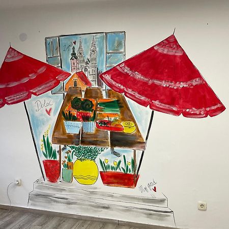 Hostel Arena 자그레브 외부 사진